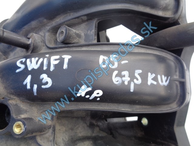 sacie potrubie na suzuki swift 1,3i, sanie, 